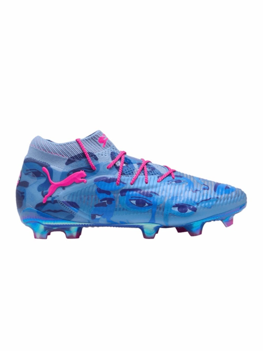 KidSuper × Puma Future 8 Ultimate FG AG Day Dream 108434-01 Men's Size 9.5